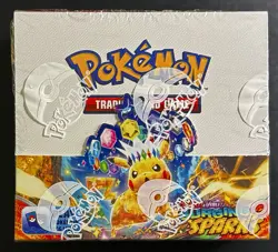 Pokemon TCG Surging Sparks Booster Box 36 Booster Packs Brand New Factory Sealed - Image 1