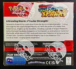 Pokemon TCG Surging Sparks Booster Box 36 Booster Packs Brand New Factory Sealed - Image 2