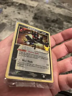 SEALED Greninja Gold Star SWSH144 Pokemon Celebrations Promo - Image 3