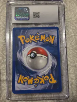 Pokemon Ninetales Base Set 12/102 Holo CGC 6 - Image 2