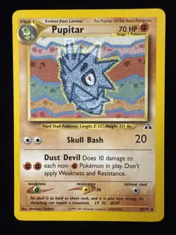 Pupitar - Neo Discovery - 45/75 - Pokemon TCG - LP - Image 1