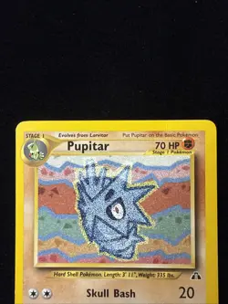 Pupitar - Neo Discovery - 45/75 - Pokemon TCG - LP - Image 2