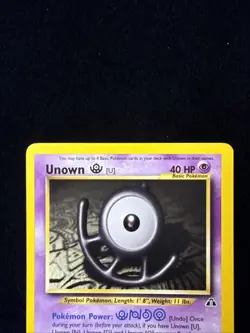 Unown [U] - Neo Discovery - 51/75 - Pokemon TCG - LP - Image 2