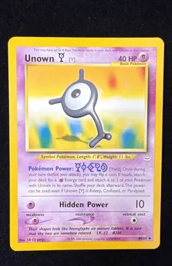 Unown [Y] - Neo Revelation - 40/64 - Pokemon TCG - LP - Image 1