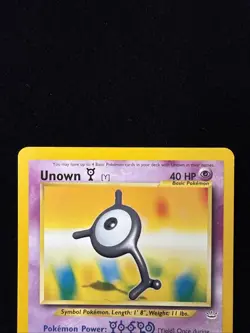 Unown [Y] - Neo Revelation - 40/64 - Pokemon TCG - LP - Image 2