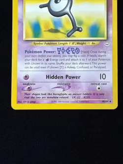 Unown [Y] - Neo Revelation - 40/64 - Pokemon TCG - LP - Image 3