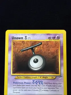 Unown [T] - Neo Destiny - 88/105 - Pokemon TCG - LP - Image 2
