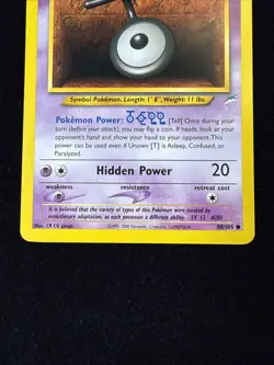Unown [T] - Neo Destiny - 88/105 - Pokemon TCG - LP - Image 3