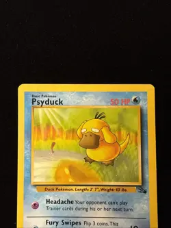 Psyduck - Fossil - 53/62 - Pokemon TCG - HP - Image 2