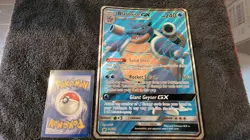 Blastoise GX - (Black Star Promos) SM189 Jumbo Cards Holo - Image 1