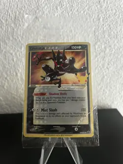 SEALED Greninja Gold Star SWSH144 Pokemon Celebrations Promo - Image 1