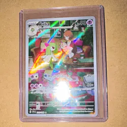 Kirlia 212/198 SV01 Scarlet & Violet Illustration Rare Full Art Holo - Image 1