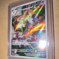 Kirlia 212/198 SV01 Scarlet & Violet Illustration Rare Full Art Holo - Image 2