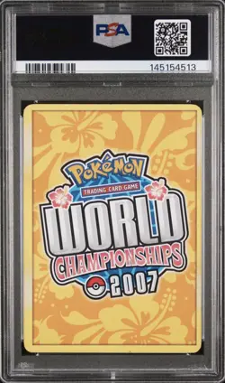 PSA 7 NM 2007 Pokemon Promo Mew EX #88 World Championships Legendary Ascent - Image 2