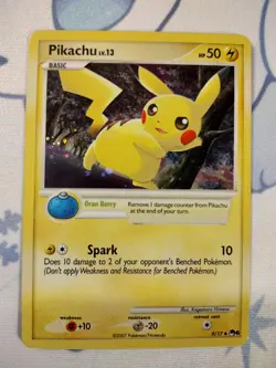 Pikachu 9/17 POP Series 6 - Holo Rare - Pokemon TCG - LP Lightly Played English - Image 1
