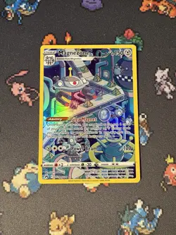Pokemon Cards Magnezone GG18/GG70 Galarian Gallery Crown Zenith - (NM) #2 - Image 1