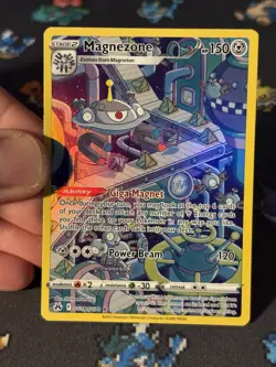 Pokemon Cards Magnezone GG18/GG70 Galarian Gallery Crown Zenith - (NM) #2 - Image 2