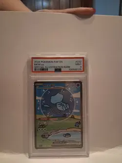 Pokemon PSA 9 Bubble Mew ex 232/091 Paldean Fates Special Illustration Rare SIR - Image 2