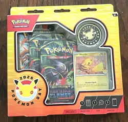 Pokemon Day 2026 Collection Box New SEALED - Image 1