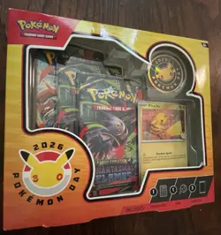 Pokemon Day 2026 Collection Box New SEALED - Image 2