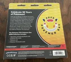 Pokemon Day 2026 Collection Box New SEALED - Image 4
