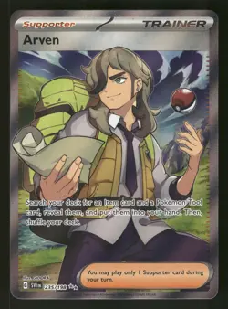Arven 235/198 Ultra Rare, Holo Pokemon SV01: Scarlet & Violet Base Set - Image 1