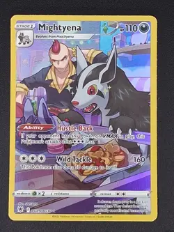 Mightyena TG09/TG30 Holo Astral Radiance Trainer Gallery Pokemon - Image 1