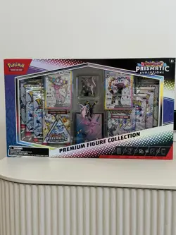 Pokemon TCG Prismatic Evolutions Premium Figure Collection Sealed - Image 1