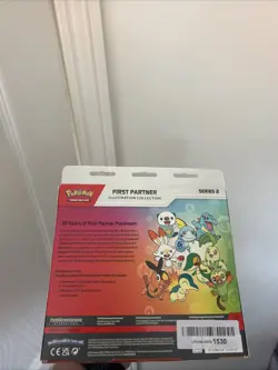 Pokemon First Partner Illustration Collection Series 2 Factory Sealed - Image 2