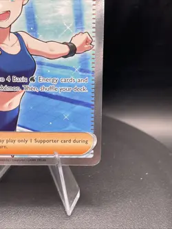 Misty's Vitality 111/084 Ultra Rare Pitch Black Pokemon Holo Near Mint Full Art - Image 4
