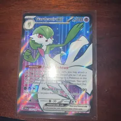 Pokemon TCG Gardevoir EX #228/198 Scarlet & Violet Base Set NM Condition English - Image 1