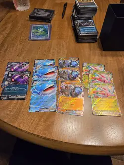 Pokemon TCG Holo Lot English Pitch Black. 214 Reverse Holos, 84 Holos And Ex's - Image 2