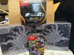 PITCH BLACK 2x Pokemon Center ETB, 1x Booster Bundle, 1x Booster Box - Image 1
