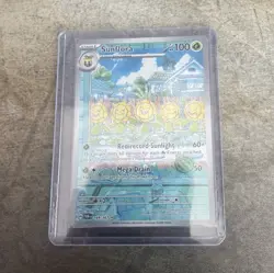 Sunflora 169/167 Sv06 Twilight Masquerade Illus Rare Holo 100HP - Image 1