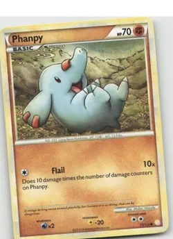 Phanpy HeartGold SoulSilver [HS - 77/123] - Image 1