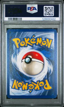 1999 POKEMON FOSSIL #9 KABUTOPS-HOLO PSA 8 - Image 2