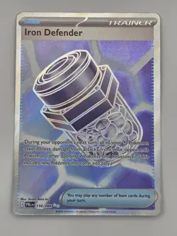 Pokemon TCG: Iron Defender 110/084 - Full Art Ultra Rare - ME: Pitch Black ENG - Image 1