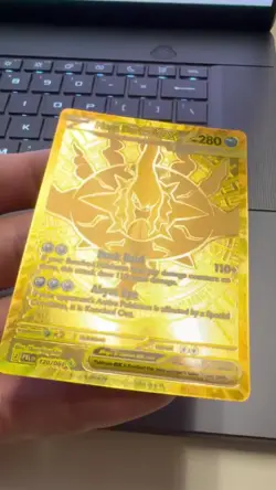 Pokemon TCG Mega Darkrai EX Pitch Black Mega Hyper Rare 120/084 NM English - Image 2