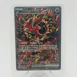 Oricorio ex 024 ME: Mega Evolution Promo Holo Promo Pokemon NM - Image 1