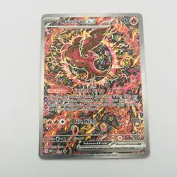 Oricorio ex 024 ME: Mega Evolution Promo Holo Promo Pokemon NM - Image 2