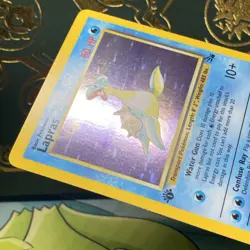 Pokemon TCG Lapras 10/62 Fossil 1st Edition Holo Rare LP + NM - - Image 5