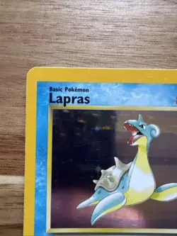 Pokemon TCG Lapras Fossil Holo Unlimited Rare Card 10/62 - Image 2