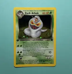 Dark Arbok [First Edition] Pokemon Card Team Rocket #2/82 Holo RARE 1999-2000 - Image 1