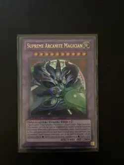 Supreme Arcanite Magician STBL-EN038 Ultra Rare NM 1st Ed Yugioh - Image 1