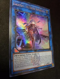 Yu-Gi-Oh! Galatea-I, the Orcust Automaton BLMM-EN052 Monster Mayhem NM - Image 2