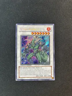 Yu-Gi-Oh! Nitro Warrior CT05-ENS02 Limited Ed Secret Rare Foil EN - Image 2