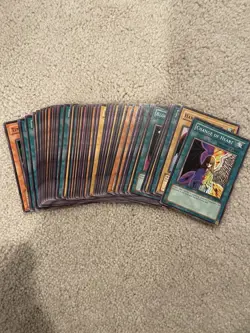 Yugioh Starter Deck Joey Pegasus SDJ SDP 1st Edition ALL COMMONS Pack Fresh MINT - Image 2