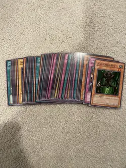 Yugioh Starter Deck Joey Pegasus SDJ SDP 1st Edition ALL COMMONS Pack Fresh MINT - Image 3