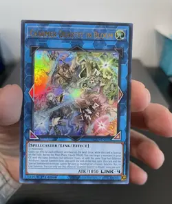 Konami Yu-Gi-Oh! TCG Charmer Quartet in Bloom BLZD-EN050 1st EN 1850 - Image 1
