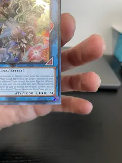 Konami Yu-Gi-Oh! TCG Charmer Quartet in Bloom BLZD-EN050 1st EN 1850 - Image 2